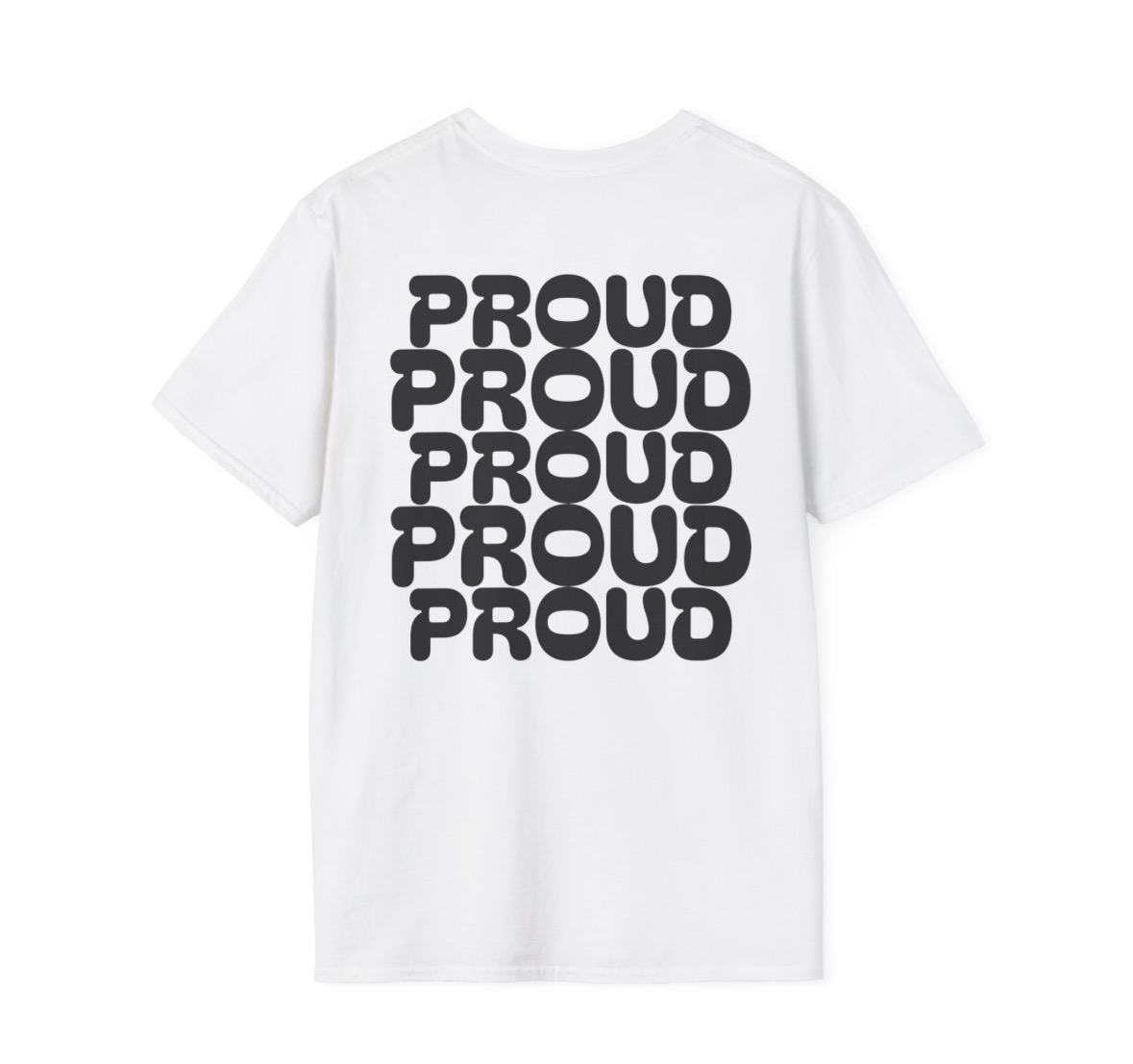 Unisex Proud Classic White Cayiro Shirt