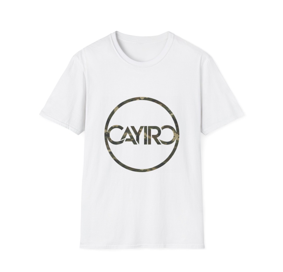 Unisex Proud Camouflage Print Cayiro Shirt