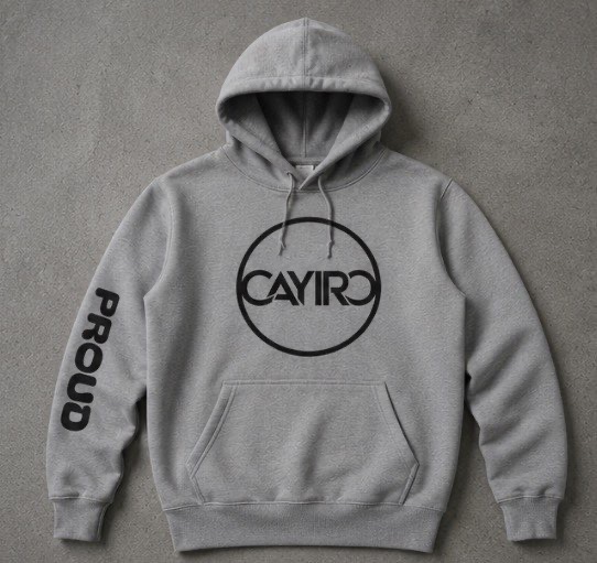 Unisex Proud Gray Hoodie